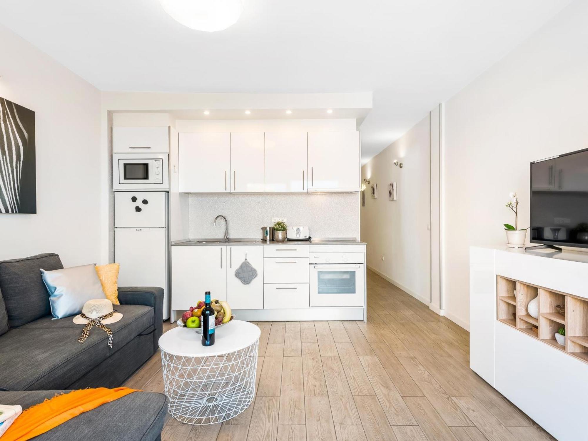 97 Hermosa Marina Primavera Con Terraza Y Piscina Адехе Екстериор снимка